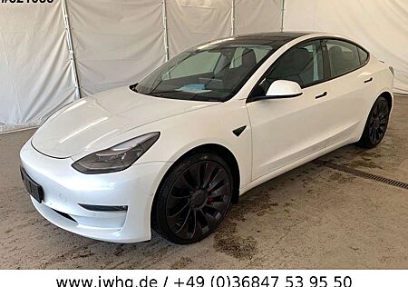 Tesla Model 3 Performance Dual AWD 20" Wärmepumpe