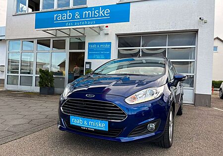 Ford Fiesta Titanium *SHZ/FSH/Tel/PDC/Bluetooth*