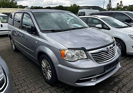 Lancia Voyager 2.8 CRD Aut. 1. Hand 7 Sitzer Alu Klimaaut. Met.