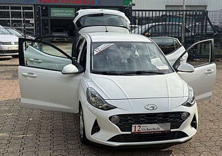 Hyundai i10 Trend Klima SHZ Alu 1 Hand Scheckheft