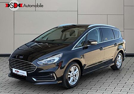 Ford S-Max 2.0 Titanium X LED BLIS ACC Leder Frontkam