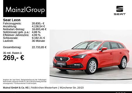 Seat Leon ST 1.5 eTSI DSG XCELLENCE Carplay AHK Virt.