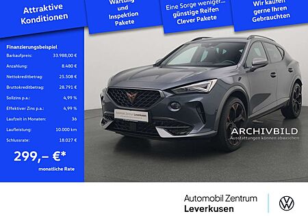 Cupra Formentor VZ 4Drive DSG KAM MATRIX SHZ PDC