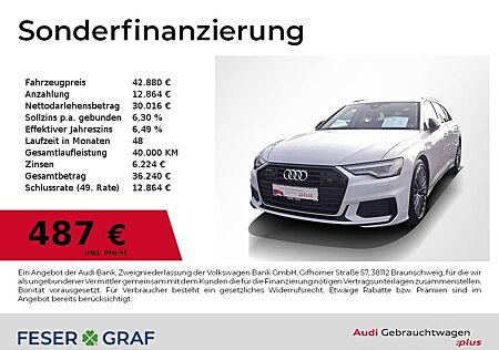 Audi A6 Avant 55 TFSI e qu S Line Navi,Leder,AHK,19"