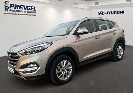 Hyundai Tucson blue 1.6 GDi 2WD NAVI/KLA/GRA/KAMERA/SHZ