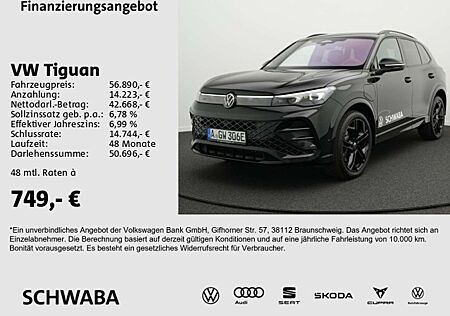 VW Tiguan Volkswagen R-Line 1.5eHybrid BlackStyle*HdUp*AHK*20"