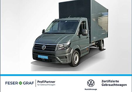 VW Crafter Volkswagen 2.0 TDI Koffer Navi Klima Tempomat