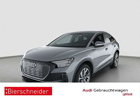 Audi e-tron Q4Sportback 45 AHK MATRIX AR-HuD C