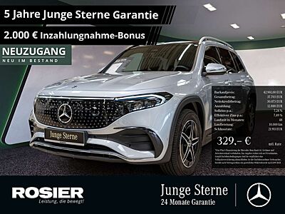 Mercedes-Benz EQB 250 + AMG Sport Advanced PANO LED NAVI SHZ