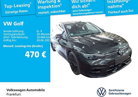 VW Golf Volkswagen VIII 2.0 FSI DSG R Black Edition 4Motion N