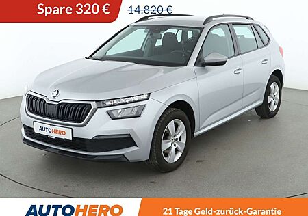 Skoda Kamiq 1.0 TSI Active*LED*PDC*SHZ*AHK*KLIMA*GARANTIE*