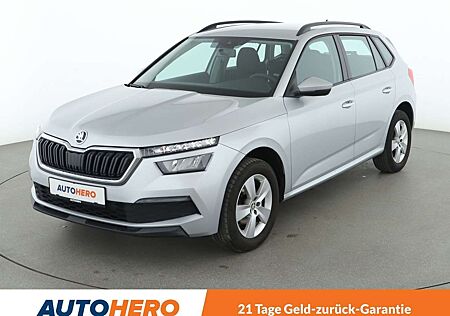Skoda Kamiq 1.0 TSI Active*LED*PDC*SHZ*AHK*KLIMA*GARANTIE*