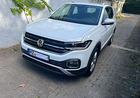 VW T-Cross Volkswagen 1.0 TSI OPF Style AHK 1. Hd Kamera ACC Garantie