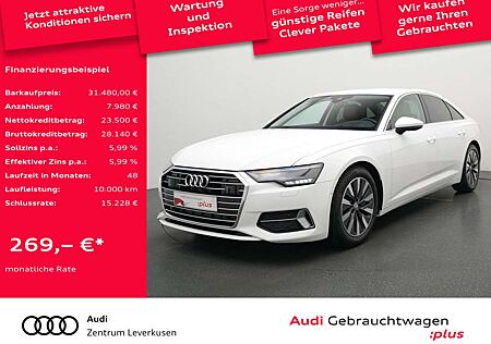 Audi A6 45 Sport ACC LEDER VIRT KAM SHZ B&O LED