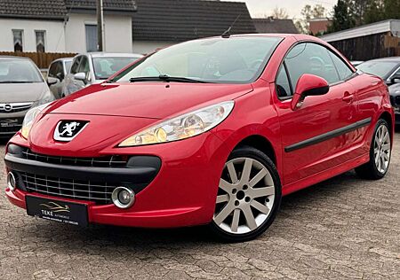 Peugeot 207 CC CABRIO SPORT LEDER*SITZHEIZUNG*TÜV NEU*