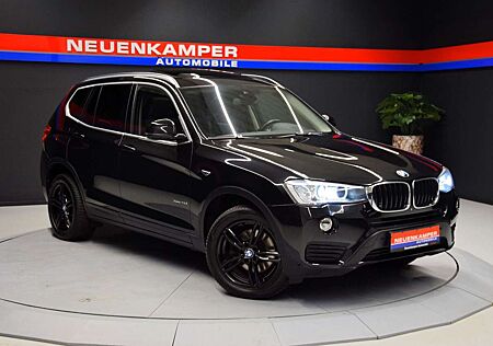 BMW X3 xDrive 20d TeilLeder ACC HuD Pano Xen 360°