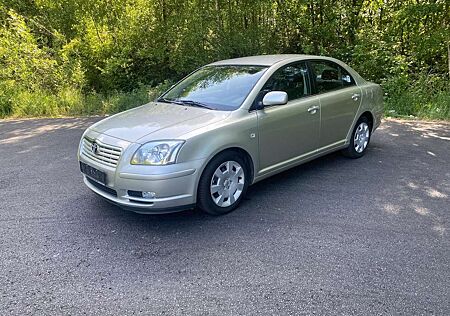 Toyota Avensis 1.8 Sol Lim. - AUTOMATIK - WENIG KM -