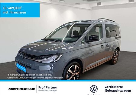 VW Caddy Volkswagen 1.5 TSI Dark Label Anhängekupplung