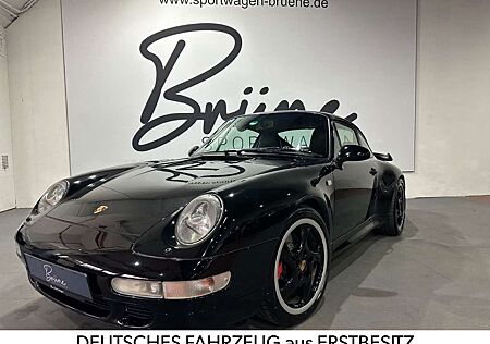 Porsche 993 Turbo WLS II,ERSTBESITZ, Schiebedach, Xenon