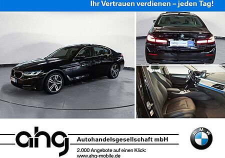 BMW 545 e xDrive AHK Head UP Schiebedach Laser