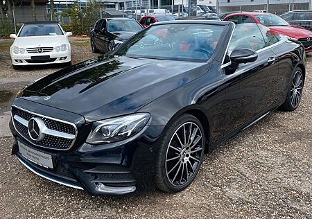 Mercedes-Benz E 400 Cabrio 4M AMG*ACC*COMAND*LEDER*LED*Head-up