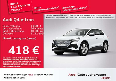 Audi Q4 e-tron 45 AHK/Navi+/Kamera
