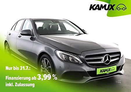 Mercedes-Benz C 180 Lim. Avantgarde Aut. +LED +Navi +PDC +SHZ