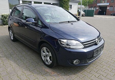 VW Golf Plus Volkswagen 2.0 TDI Highline Leder Navi Xenon