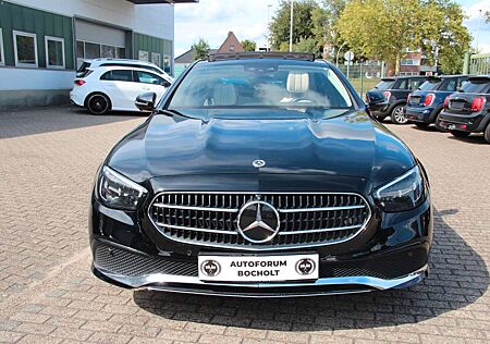 Mercedes-Benz E 220 d Lim. MBUX, Pano, 360, LED, Wide, Burmest