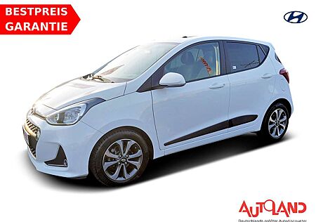 Hyundai i10 1.2 YES! Navi Sitzheizung Schiebedach PDC