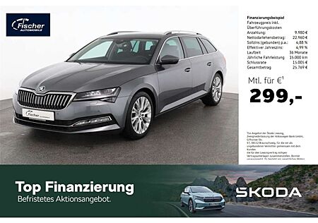 Skoda Superb Combi 2.0 TSI Style DSG AHK/Standhz./NAV