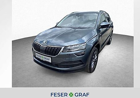 Skoda Karoq Drive 125 1.5TSI AHK,KESSY,NAVI,SUNSET,4xSITZHZG.