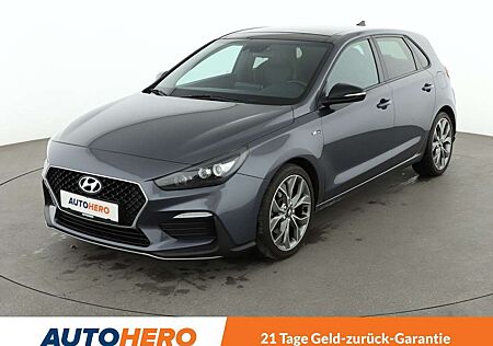 Hyundai i30 1.4 TDGI N-Line *NAVI*PDC*SHZ*ALU*TEMPO*