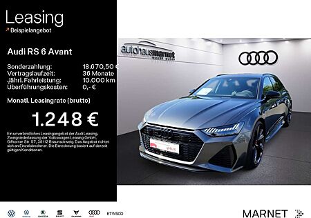 Audi RS6 *AHK*Tour*B&O*HD Matrix*HeadUp*Optikpa