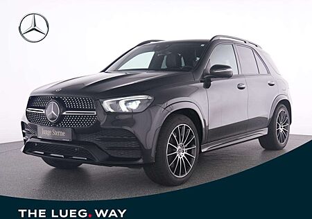 Mercedes-Benz GLE 350 de 4M AMG+MBUX+LED-HP+Keyl+AHK+Night+21"