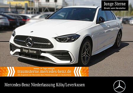 Mercedes-Benz C 300 e AMG+NIGHT+360+LED+TOTW+KEYLESS+9G