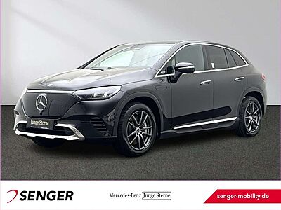 Mercedes-Benz EQE 300 SUV Electric Art Distronic Kamera Memory