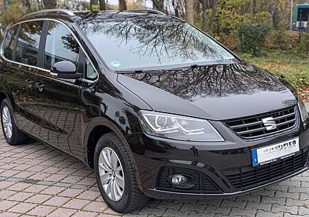 Seat Alhambra 2.0 TDI *7-Sitzer*Standheizung*AHK*Cam*Nav*