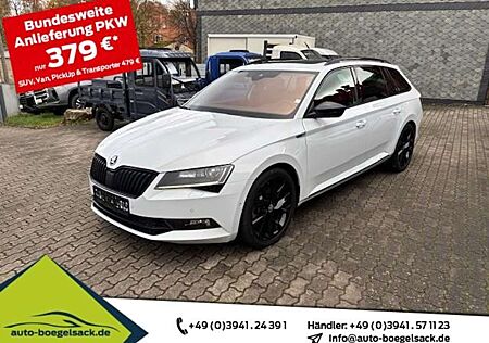Skoda Superb Combi SportLine 4x4 DSG ACC+DCC+XENON+19'