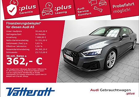 Audi A5 Coupe 50 TDI quattro S line ACC Navi LED