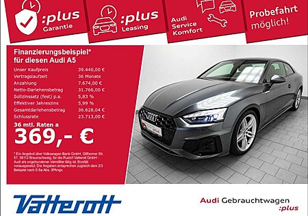 Audi A5 Coupe 50 TDI quattro S line ACC Navi LED