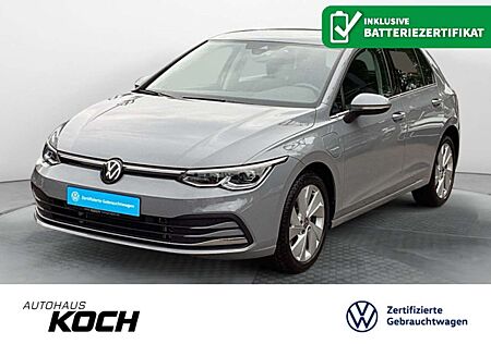 VW Golf Volkswagen VIII eHybrid Style Navi LED