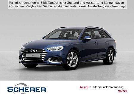 Audi A4 Advanced 40 TDI AHK KAMERA MATRIX