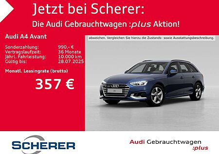 Audi A4 Advanced 40 TDI AHK KAMERA MATRIX