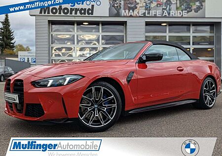 BMW M4 Cabrio xDr.Comp.ACC SuView Lenkradh.Sitzbel.