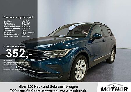 VW Tiguan Volkswagen Life 2.0 TSI 4Motion DSG LED ACC PDC