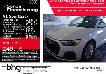 Audi A1 25TFSI advanced PlusPaket Optik LED