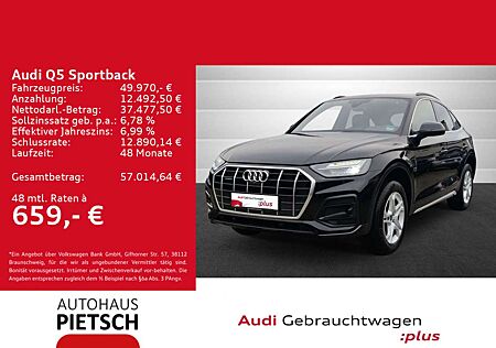 Audi Q5 40 TDI AHK ACC Pano Totwinkel 360°