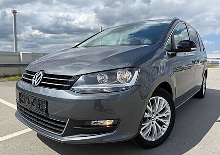 VW Sharan Volkswagen 2.0 TDI 1.HAND*7-SITZ*AHK*STANDHZG*SHZ