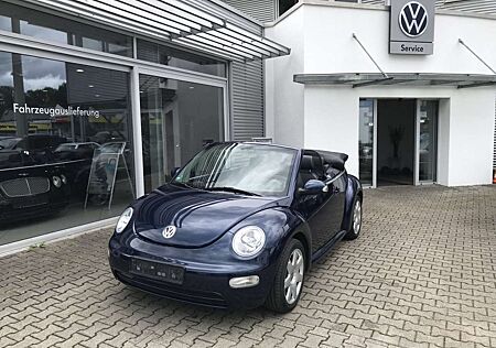 VW New Beetle Volkswagen Cabriolet 1,6 Klima*Leder*Sitzheizung*PDC*